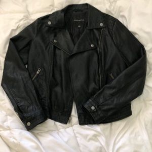 Rock republic leather jacket